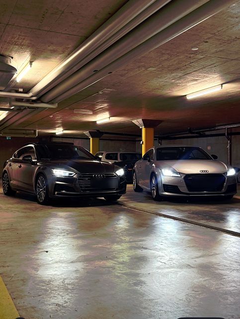Audi A5 & TT